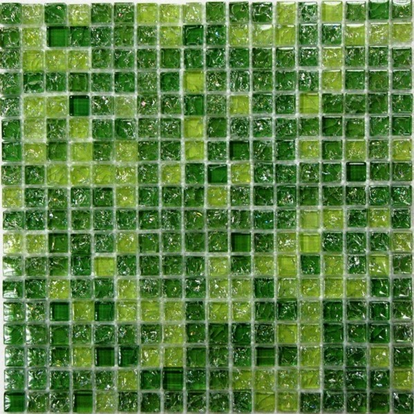 Мозаика strike green 30x30