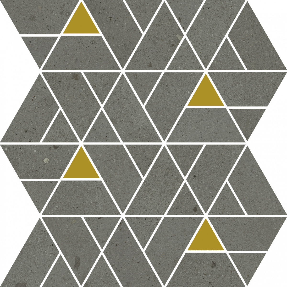 Мозаика Италон Авангард Блэк Люксор 620110000242 черный 30.7x30.9
