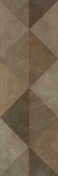 Керамическая плитка alcantara decor 1 l.brown & brown matt 30x90
