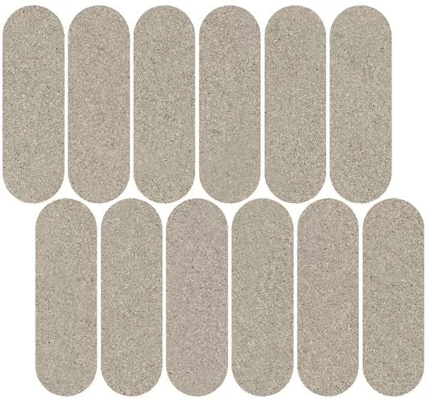 Керамическая плитка Декор kerama marazzi id145 Джиминьяно наборный бежевый матовый 30x32