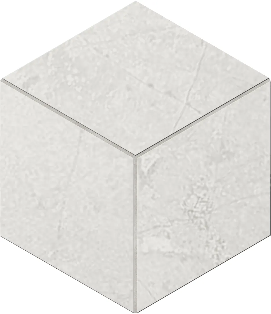Мозаика estima ma01 ametis marmulla cube grey серый непол. 25x29
