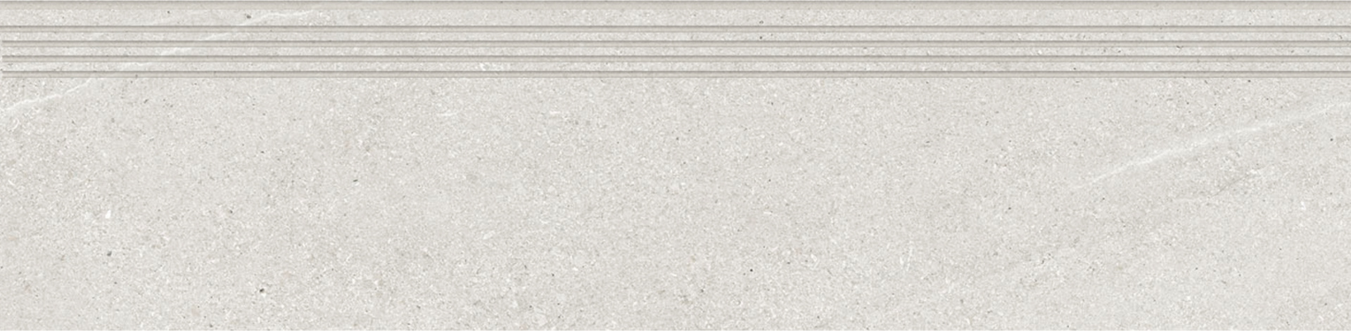 Ступени Керранова gradient white белый 29.4x120