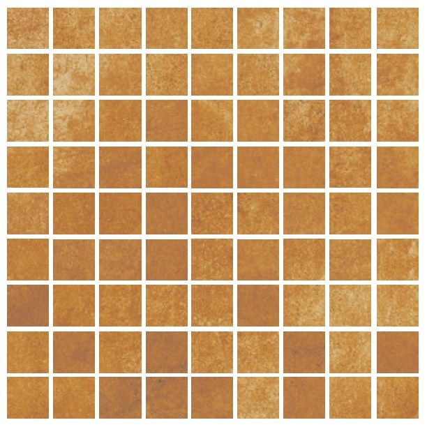 Мозаика cemento brown m01 30x30
