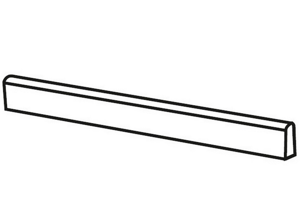 Керамогранит da vinci brown battiscopa 7,2x60