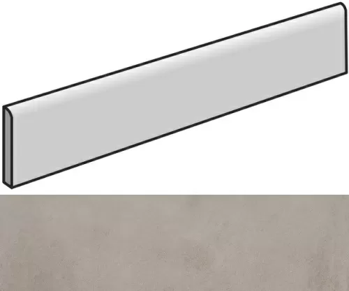 Керамогранит МИЛЛЕНИУМ АЙРОН ПЛИНТУС 610130004071 7,2x60