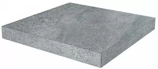 Ступени kerama marazzi dd602320r\gca угловая клееная Про Матрикс серый темный 33x33