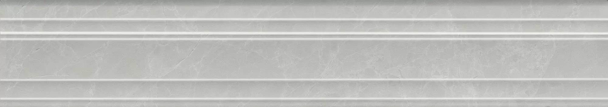 Керамическая плитка Бордюр kerama marazzi blf023r Багет Монте Тиберио серый глянцевый обрезной 40x7.3