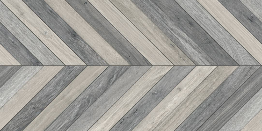Керамическая плитка Декор goldis tile alder decor gray n2a a0qa na0f серый 60x120