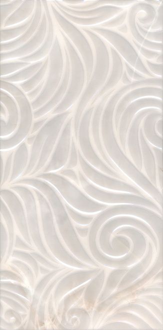 Керамическая плитка Вирджилиано серый структура обрезной 30x60