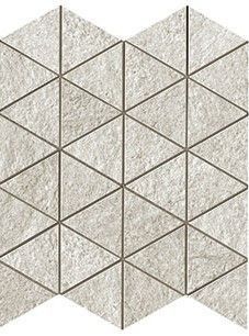 Мозаика klif white triangles 28,5x33