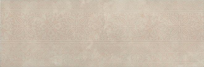 Керамическая плитка Декор Каталунья беж обрезной 13090r\3f 30x89,5