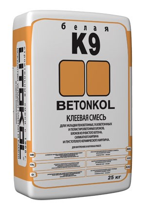 Цементная клеевая смесь BETONKOL K9