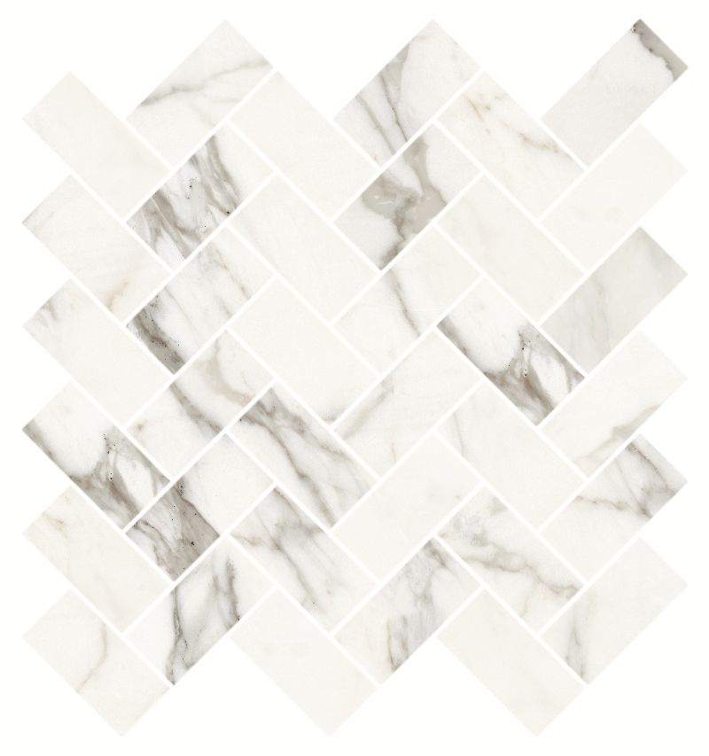 Мозаика marble trend calacatta gold m06 28,2x30,3