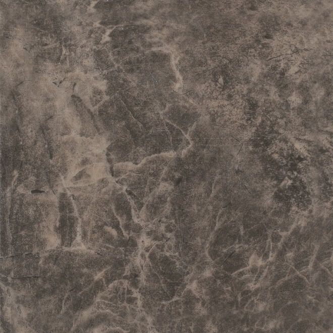 Керамическая плитка Вставка Мерджеллина коричневый тёмный 4,9x4,9