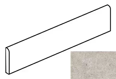 Плинтус Керранова murashki sandy песочный 7.6x120