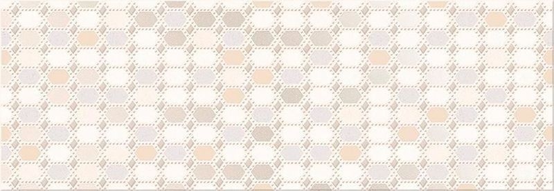 Керамическая плитка malwiya milk geometria decor 24,2x70