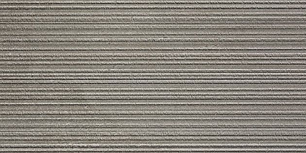 Керамическая плитка klif 3d row grey 40x80