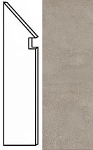 Керамогранит boost pearl battiscopa sag.sx 7,2x30