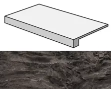 Ступени Марвел Абсолют Браун  scalino lappato 33x60