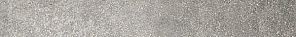 Керамогранит плинтус перевал серый лаппатированный 9,5x60