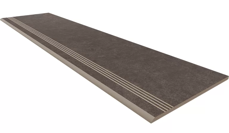 Ступени estima ca05 cave anthracite серый 30x120