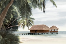 Alma Ceramica (Уралкерамика) Панно Alma Ceramica Айленд PWA11ALD4 разноцветный разноцветный 