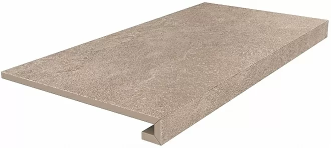 Ступени kerama marazzi dd600120r\gcf клееная Про Стоун бежевый 33x60