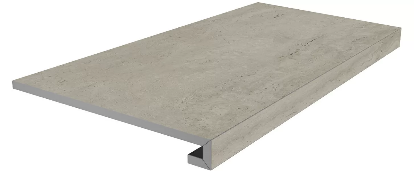 Ступени kerama marazzi sg851090r\gcf клееная Сан-Марко серый матовый 33x80