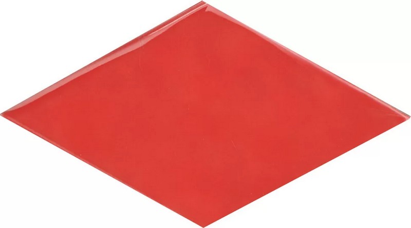 Керамическая плитка Декор kerama marazzi kmd2srb007bn Риад красный глянцевый 7.8x13.5