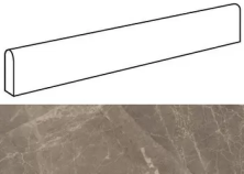 Керамогранит marvel gris supreme battisc. dig. matt 4,6x60