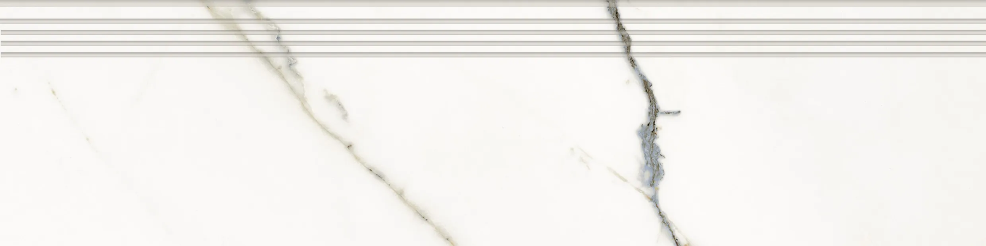 Ступени Керранова iceberg white blue белый 30x120