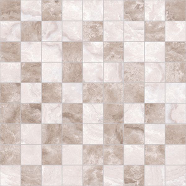 Мозаика marmo т.бежевый+бежевый 30x30