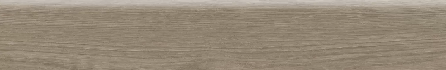 Керамогранит Плинтус Альберони коричневый светлый матовый 9.5х60