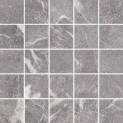 Мозаика marble trend silver river 30,7x30,7