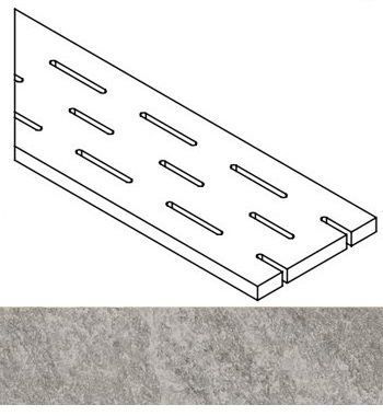Керамогранит рок  решётка стрим 20 лев 25x60