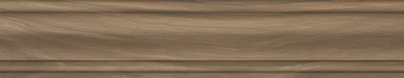 Плинтус kerama marazzi sg5265\btg Монтиони коричневый матовый 8x39.6