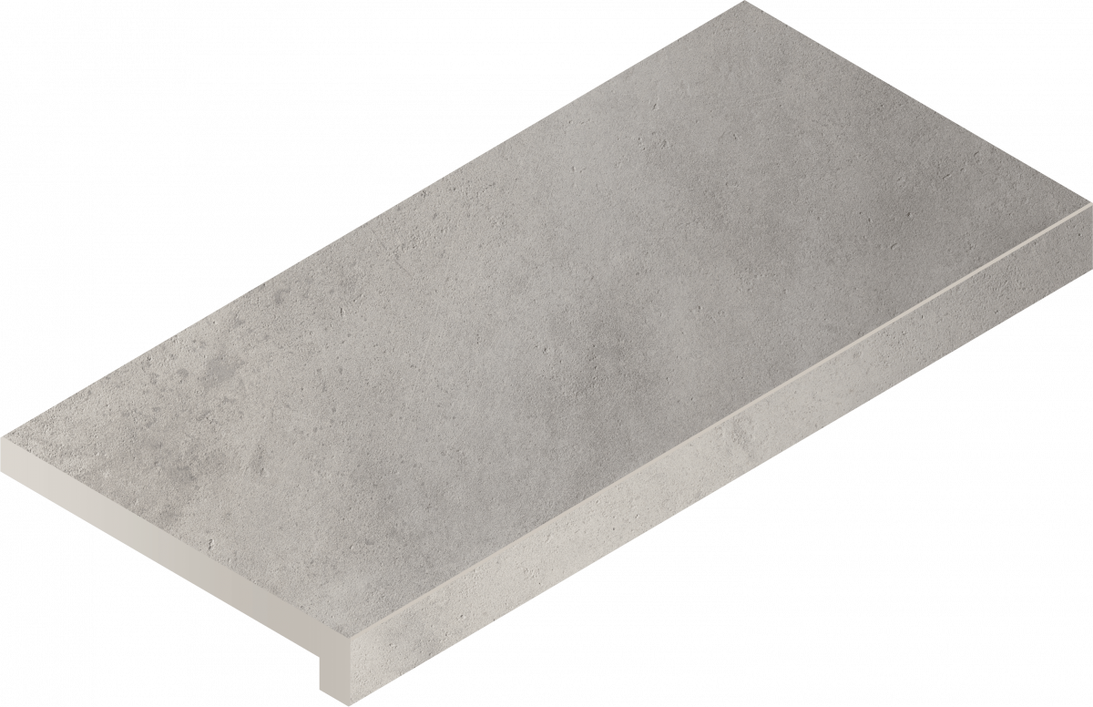 Ступени silver x2 scalino 33x60 ang.dx 33x60