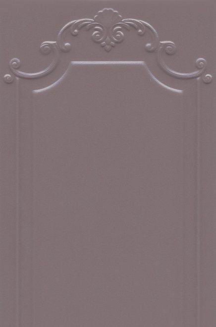 Керамическая плитка планте коричневый панель 20x30