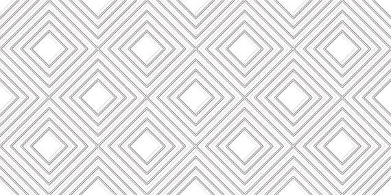 Керамическая плитка Мореска декор геометрия белый 20x40