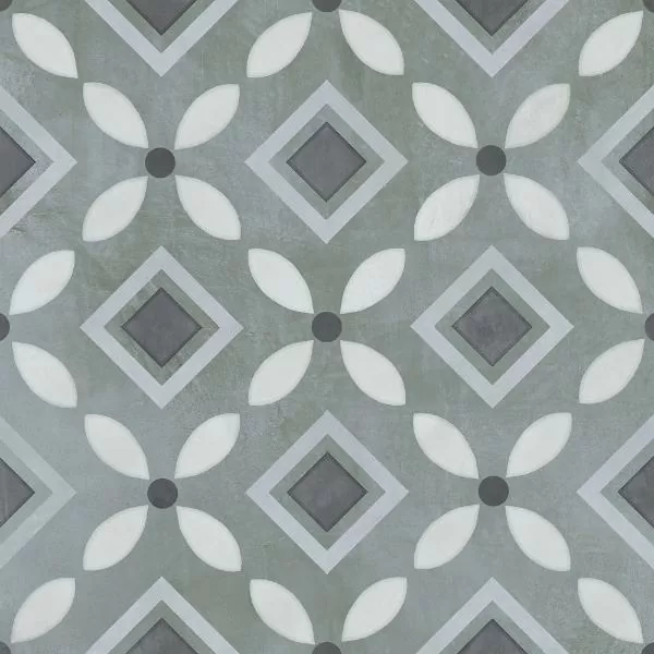 Керамическая плитка Декор kerama marazzi vt\a595\5301 Чементо 3 матовый 20x20