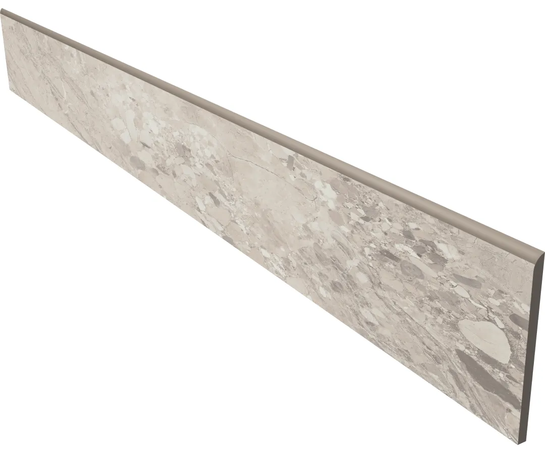 Плинтус estima om01 ametis oceanmist light grey серый непол. 7x60