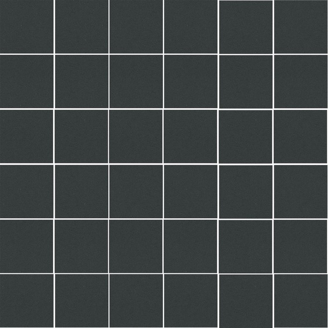 Мозаика Агуста черный из 36 частей 30,1x30,1