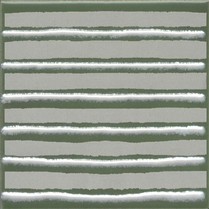 Керамическая плитка Декор kerama marazzi kmd3sta027gn Бахия 4 зеленый глянцевый 9.8x9.8