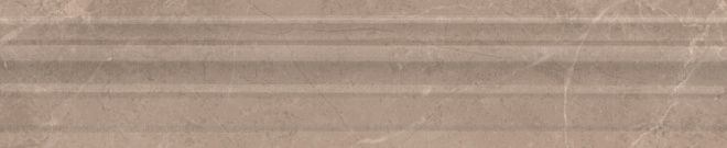 Керамическая плитка Бордюр Багет Гран Пале беж 5,5x25