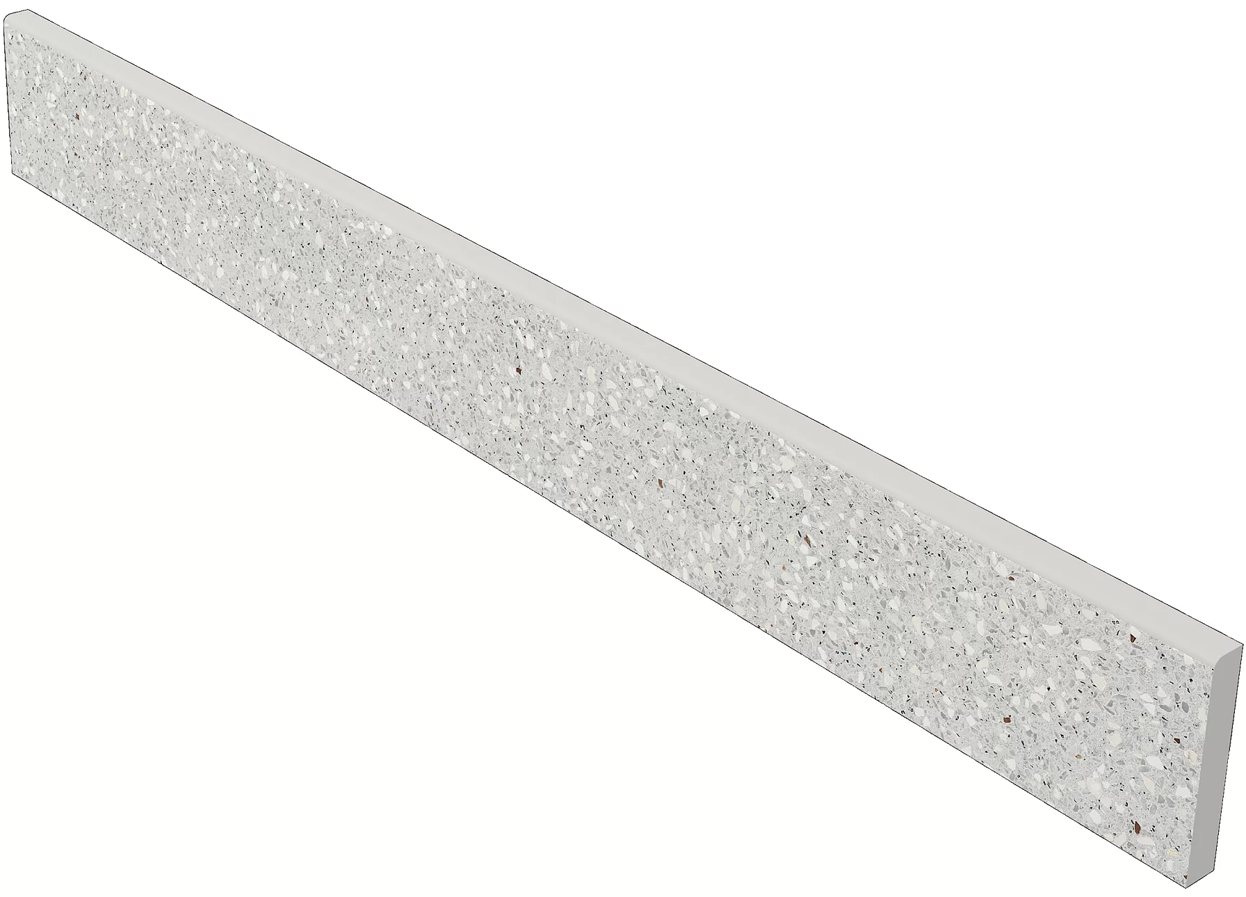 Плинтус estima cm01 cosmos grey серый 7x60