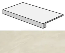 Ступени Марвел Империал Вайт scalino lappato 33x60