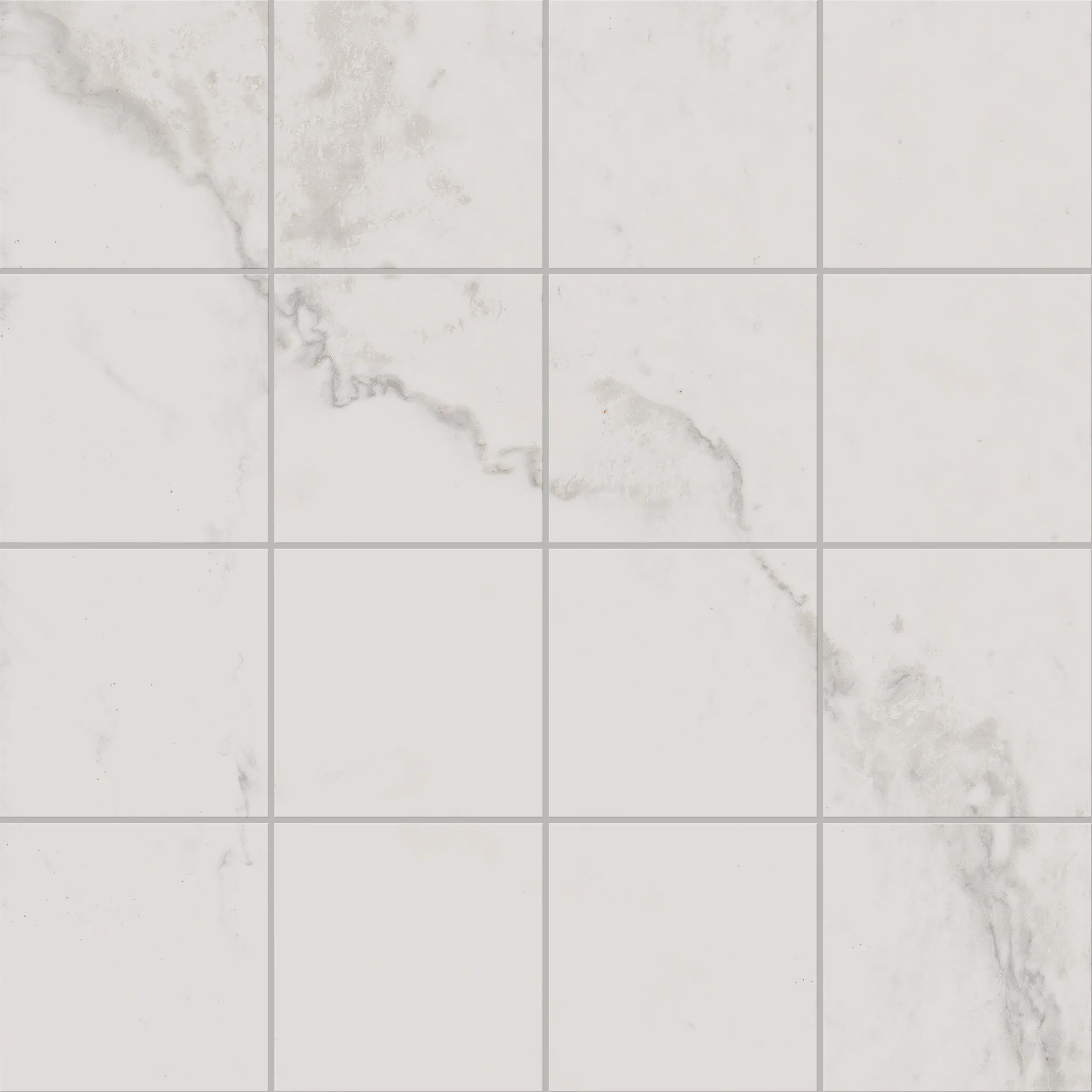 Керамогранит Фальшмозаика estima mo01 melody white grids falsemosaic/mo01_ns/39,8x39,8x8/grids/ белый 39.8x39.8