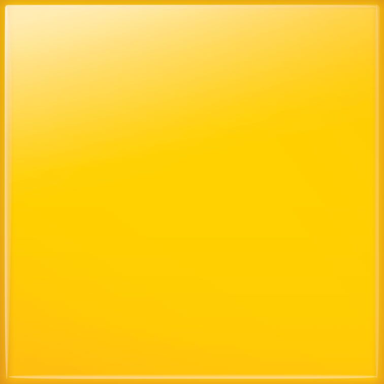 Фото Tubadzin Pastel Zolty полированный настенная плитка 20x20 жёлтый