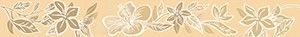 Керамическая плитка elissa sabbia fiore 1c 6,2x50,5