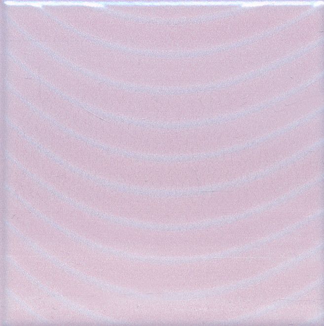 Керамическая плитка вставка маронти розовый 33045\7 10x10